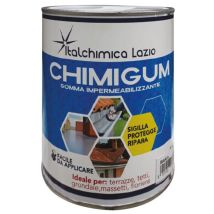 Italchimica - Guaina Liquida Chimigum 750ml - Vert - Scelle, Protège Et Répare