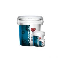 Guaina Liquida Fibrorinforzata CAD gum flex Impermeabilizzante tetti - 20 kg – col. rosso