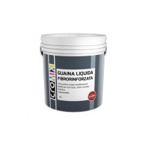 Guaina liquida fibrorinforzata impermealizzante grigia per esterno 4 lt cromix
