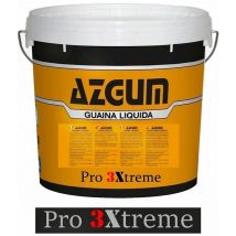 Guaina Liquida Impermeabilizzante azgum ' Pro 3Xtreme' Tripla Resa - 1 Lt /3 mq – fusto da 5 l col. verde