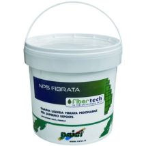Naici Guaina Liquida Fibrorinforzata Np5 Col. Rosso Kg.20