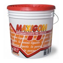Laiv ppmaxitrasp 03 Maxigom, Guaina Liquida Impermeabilizzante, Trasparente, 4Lt