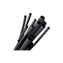 Guaina pvc Flessibile diametro 6 mm Nero 105°