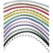 T25F-C4Y T25F-C4Y Guaina spiralata 4.80 fino a 50.40 mm Giallo 30.5 m - Panduit