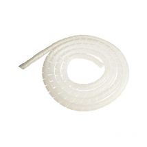 Guaina spiralata diametro 6mm trasparente