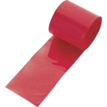 Tru components 93014c89d Termoretraibile per batterie senza colla Rosso 55 mm 27.50 mm Restringimento:2:1 1 pz.
