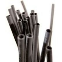 Gtuc/B-6.4/3.2-Bk 1 m Guaina Termor. Nera ( Etelec cod. GT1109 )