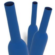 Gtuc/B-19/9.5-Be 1 m Guaina Termor. Blu ( Etelec cod. GT1142 )