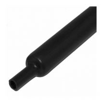 Guaina Termorestringente senza Colla diametro 9,5mm 2:1 Nera