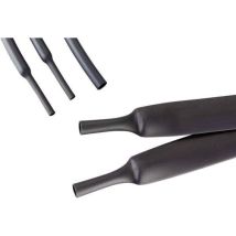 Hongshang Hra2 95/25 Termoretraibile Con Colla Nero 95 Mm 25 Mm Restringimento:4:1 1.22 M