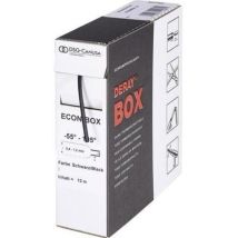 Dsg Canusa 8640120953 Termoretraibile Senza Colla Nero 12.70 Mm Restringimento:3:1 5 M