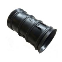 Guaina Tpc nera, diam.63 mm, lunghezza 0,11 m electraline