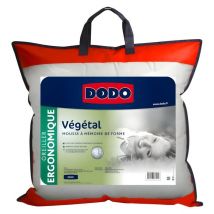 Guanciale ergonomico memory foam Dodo vegetal - 60 x 60 cm