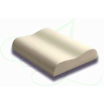 CLAS – Guanciale memory foam ortocervicale ergonomico – 50x70cm – Cuscino per un sonno confortevole