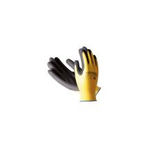 Guante Agrícola de Nylon y Látex con Palma Supertex Amarillo T-9SL-01