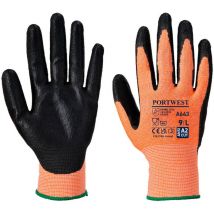 Guante resistente a cortes Amber Cut, con espuma de Nitrilo galga 13 Portwest A643 s