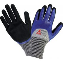 Guante anti corte Genua Dry, Nitril,Talla 10 (por 10)