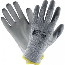 Guante anti corte Medio Cut3,PU-besch.Talla 9 (por 10)