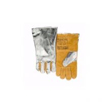 Weldas - Guante con capa con espalda aluminizada comfoflex
