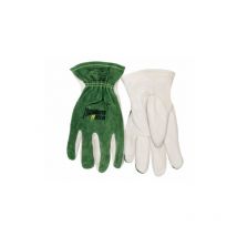 Weldas - Guante tipo conductor con palma de cuero ThunderingBison xl