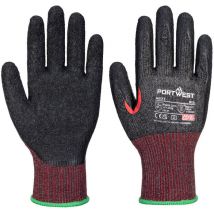 Guante CT200 AHR13 de látex resistente al corte f, galga 13 Portwest A671 l