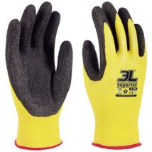 Guante de nilón sin costuras 3L - talla 9