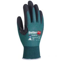 Caja 100 Guantes de nitrilo desechable 3L talla l 10 unidades