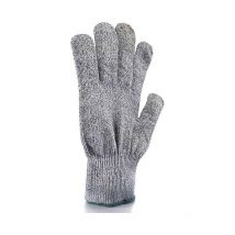 Guante de Protección Lacor Resistente a Abrasión y Corte Talla m Polietileno Gris Guante de seguridad Lacor
