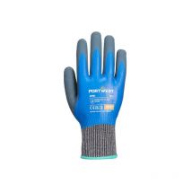 Guante de protección anti-corte Liquid Pro hr azul AP81 s