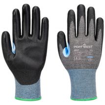 Guante de pu cs Cut D15 Portwest A647 xxxl Gris/Negro