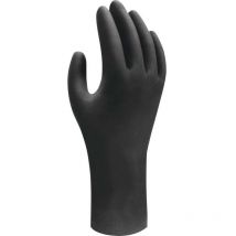 Showa - Guantes de un solo uso,Nitril,7550, Talla M(7-8),pack de 100 unidades
