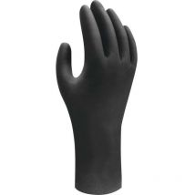Showa - Guantes de un solo uso,Nitril,7550, Talla XL(9-15),Pack a100 unidades