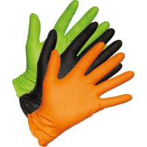 Guante desechable nitrilo Dune Naranja t-xl C-50