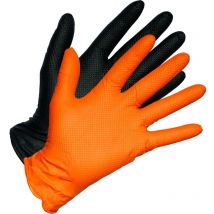 Guante desechable nitrilo Dune Negro t-m C-50