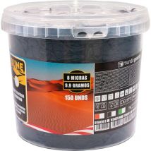 Mundo Guante - Guante Desechable Nitrilo Dune NegroXL 10Cubo de 150 unidadesNegro xl 10 Cubo de 150 unidades
