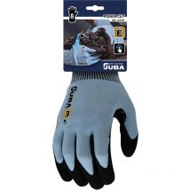 Guante de trabajo táctil fibra k-rock/nitrilo talla 10 Juba