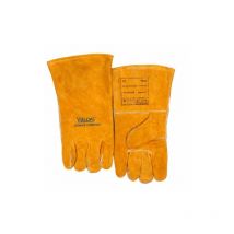 Guante económico Weldas forrado de algodón Golden Brown xl