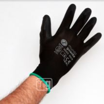 Guante Sifer Poliuretano Negro Nylon t 10SI789 Sipublack Hades