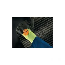 Guante hyflex 11-427 tamaño 10 gris/amarillo claro en 388, e