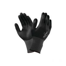 Guante hyflex 11-840 tamaño 10 negro/gris en 388 categoría e