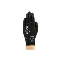 Guante hyflex 48-101 tamaño 7 negro en 388 categoría epi ii