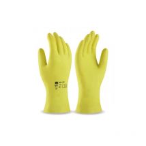 Guante latex domestico amarillo 9 (688LDY/9) Marca