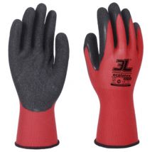 3L - Extragroßer Ecolatex-Rouge-Latexhandschuh Größe 10