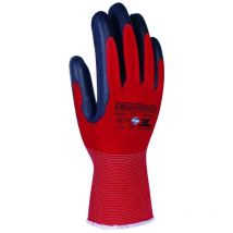 Guante mecánico nylon/nitrilo