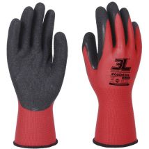 Guante mecanico XL10 3L latex rugoso ro ecolatex