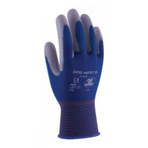 Guante mecanico xl10 p/poliu. supercontact bl nyl az 3L