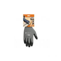 H5111NFT/10 'agility' guante poliester-algodon recubierto de nitrilo fo Juba