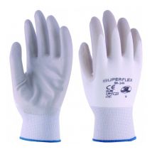 Guante mecanico xl10 p/nit superflex nyl bl/gr 3l