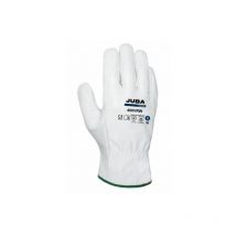 Guante Montaje L09 Flor Vacuno Blanco Juba