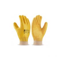 Marca - guante nitrilo cubier soporte alg. 9 (688NCFNY/9)